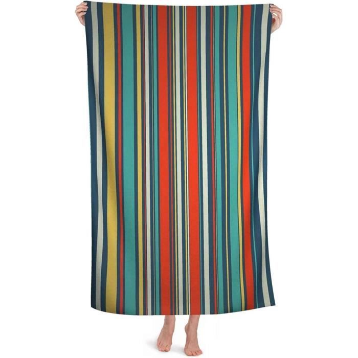 AtailorBird Serviette de Plage en Microfibre Anti Sable 150x75cm, Super AtailorBird Serviette de Plage en Microfibre Anti Sable 150x75cm, Super
