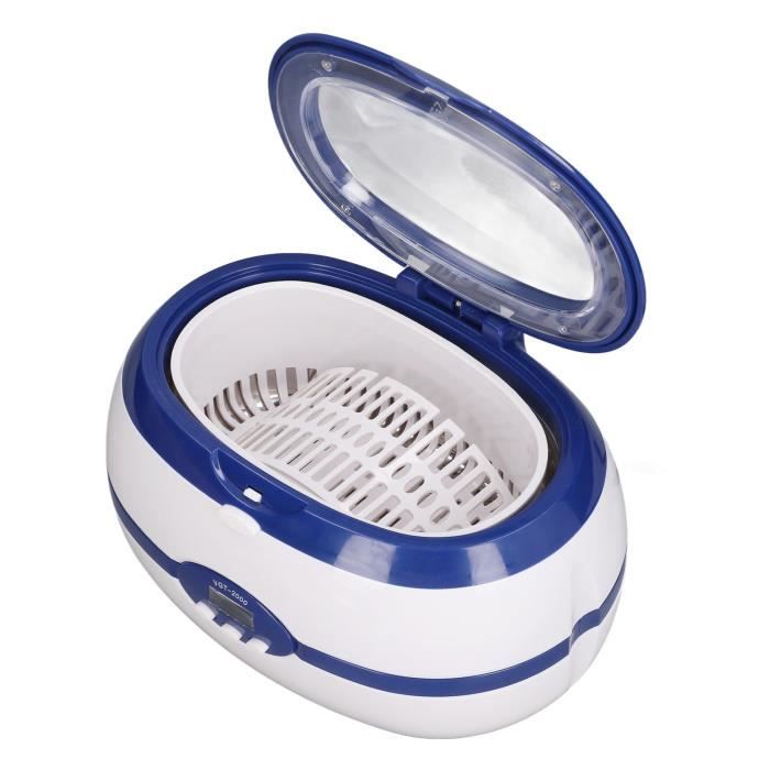 Nettoyeur à Ultrasons Silencieux 600ml - Service Client Fiable, Neuf Avec étiquettes