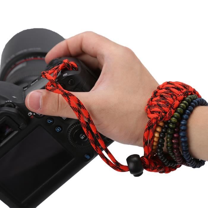 Poignée Dragonne Universelle Avec Sangle Pour Appareil Photo Et Caméra - Digital HD