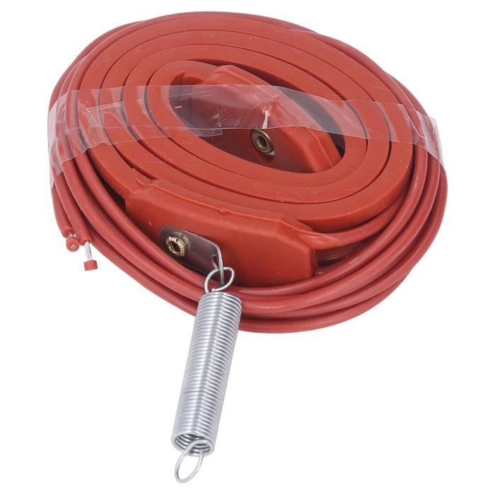 Bande Chauffante Silicone 12V 150W Pour Pare-brise - 1 M - Déneigement Et Dégivrage Facile