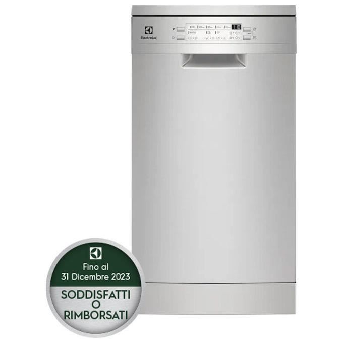 Electrolux ESS42200SX Lave-vaisselle, 45 cm, 9 couverts, 47 Decibel, Inox -  Cdiscount Electroménager