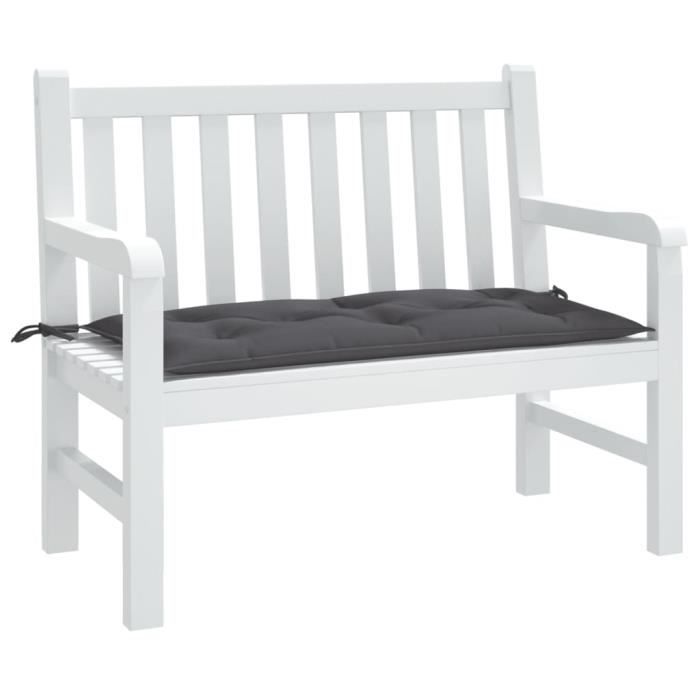 Coussin De Banc De Jardin Waigg Kii 80/100/120 Cm - Rectangulaire Coton Confort Intérieur Extérieur