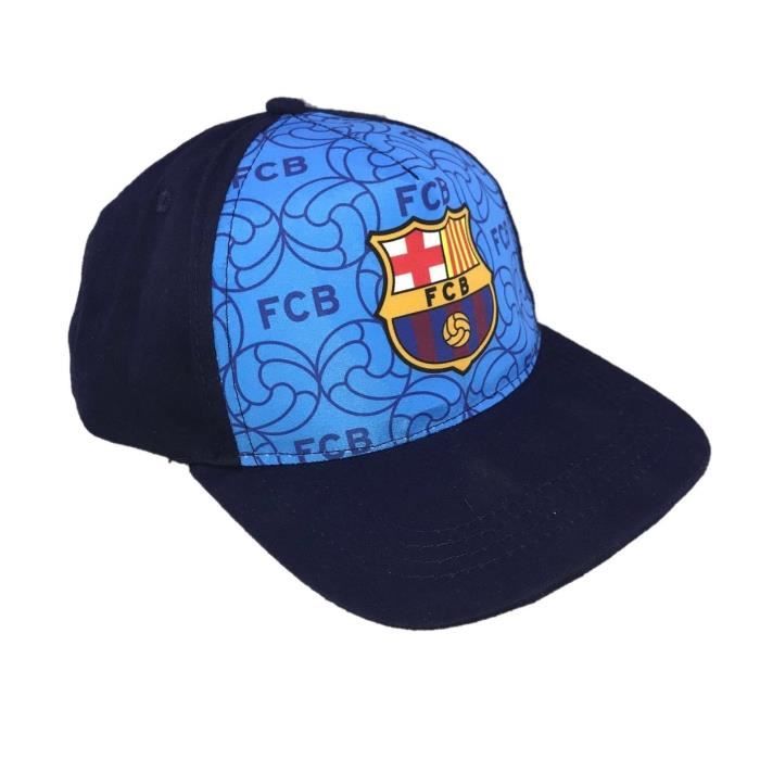 Collection Officielle Taille r/églable Enfant Fc Barcelone Casquette Enfant Bar/ça