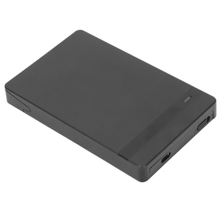 Boîtier Disque Dur Externe Terramaster D9-320 USB 3.2 Gen2 10 Gbps - Ventilateur Intelligent - Remplacement à Chaud (sans Disque)
