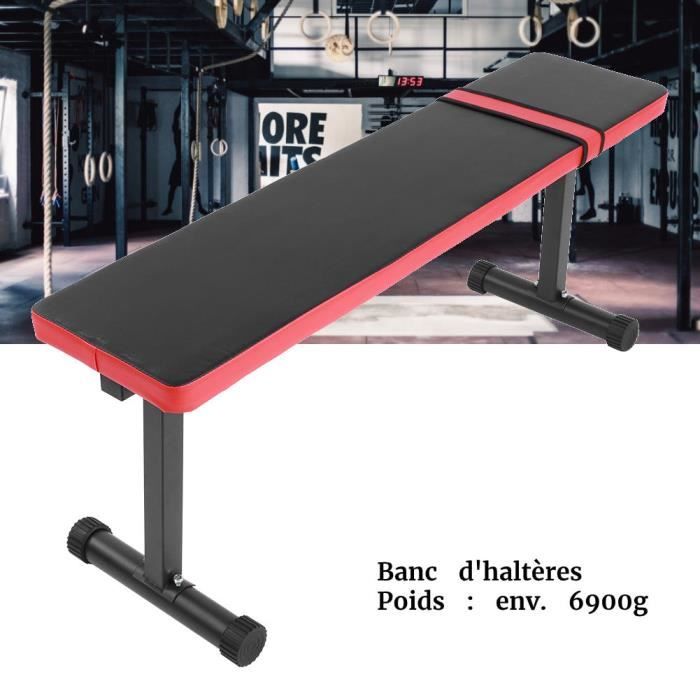 Finer Form Banc De Poids 5-en-1, Réglable Et Pliable Pour Presse à