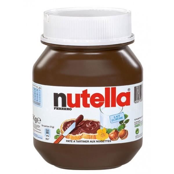 Pot De Nutella Xxl 5kg Cdiscount Au Quotidien
