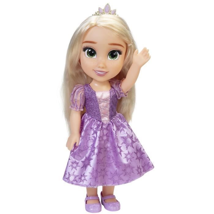 disney princesses - poupée raiponce - 38 cm - jakks - 480164