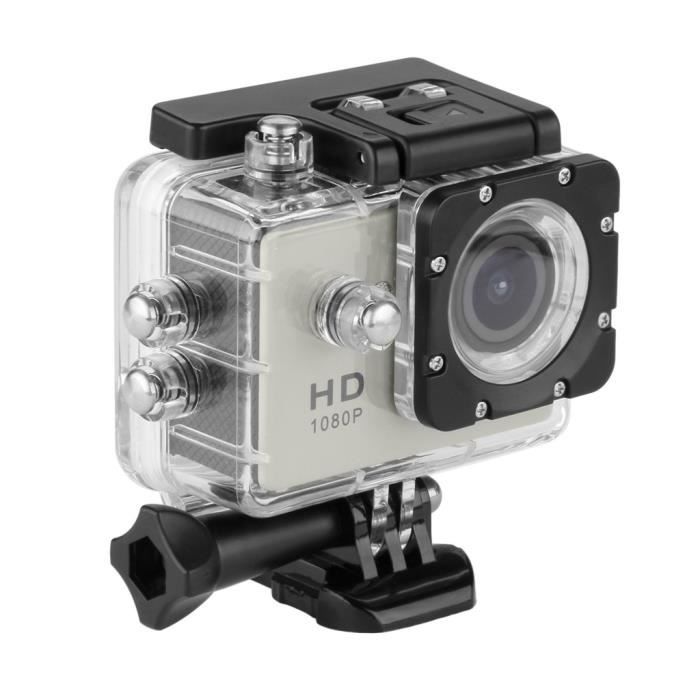 CAMÉRA D'ACTION HD 4K 16Mp Wifi Sport Plongée Étanche Dv Vidéo Go Cars