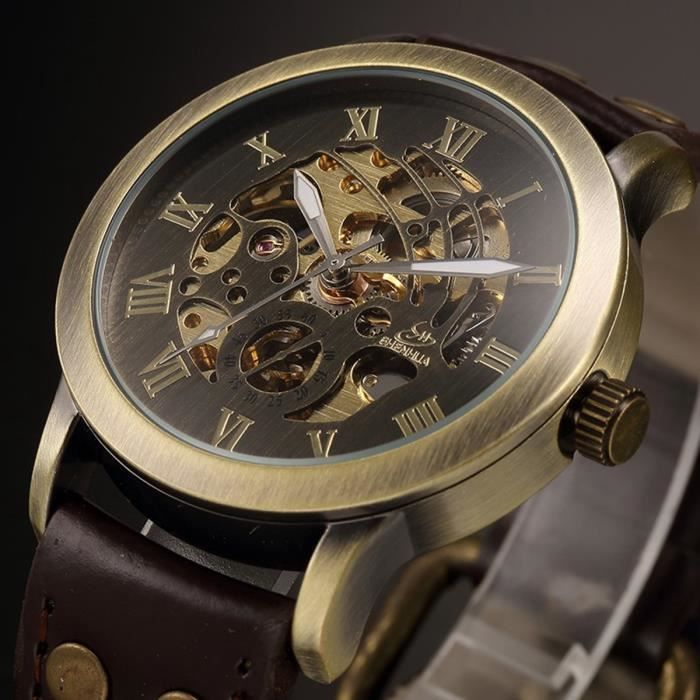 Montre Mécanique Automatique Montre Masculine Vainqueur Homme