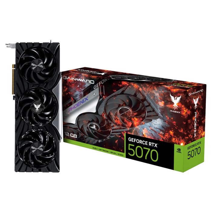 Carte Graphique – Gainward – RTX 5070 Phoenix – 12 Go GDDR7 – 192 Bits – 4K 480Hz