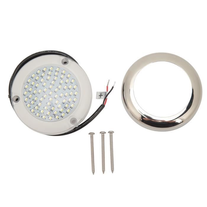 Cikonielf Lumière sous-marine LED Lumière Sous-Marine 24W AC 12V 24LED