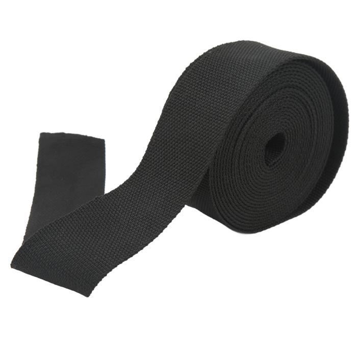 Manchon Protection Thermique 3m - Isolation Fibre Basalte 900°C Pour Câbles Frein & Moteur