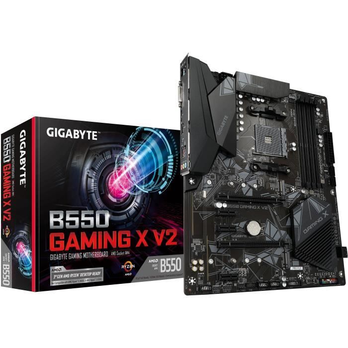 Carte mère – GIGABYTE – B550 Gaming X V2