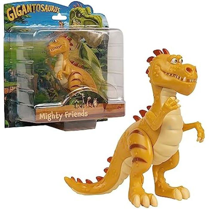 Figurine Gigantosaurus 5 Cm + œuf Avec Slime - Personnage Aléatoire (officiel) - À Partir De 3 Ans