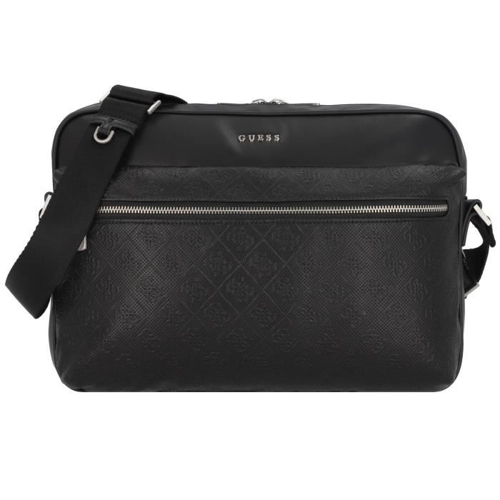 Guess Escape Sac à bandoulière 35 cm Compartiment pour ordinateur portable black HMESCH-P2307-BLA