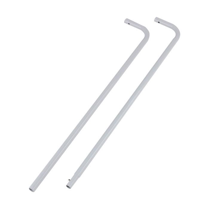 Barrière De Sécurité Rétractable Pour Lit D'Enfant - 1.8m, Tissu Oxford, Pliable - Anti-Chute Bébé - 3