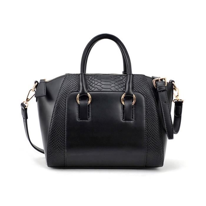 Sac à Main/épaule Radley En Cuir Noir - Taille M - Occasion En Bon état