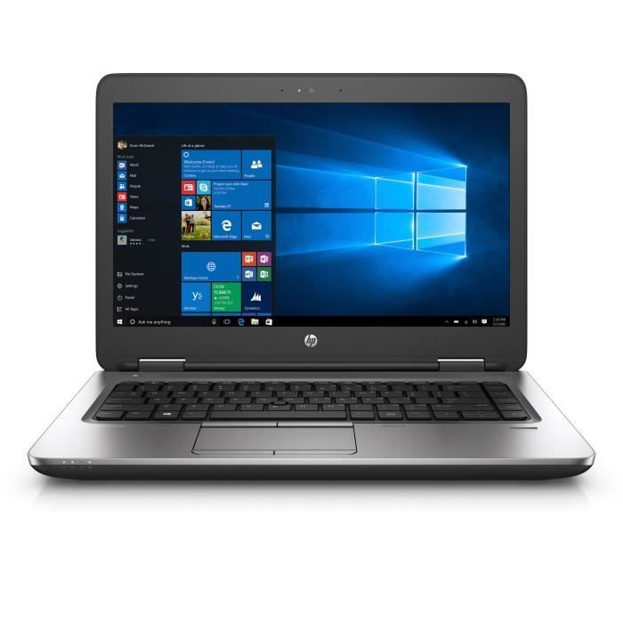 HP ProBook Ordinateur portable ProBook 645 G3 AMD A 24 GHz 356 cm (14) 1920 x 1080 pixels 4 Go 500 Go Reconditionné - Hewlett-Packard reconditionné disponible sur Cdiscount Seconde Vie