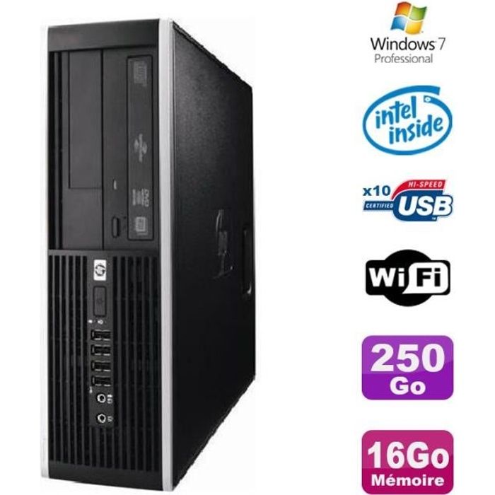 HP Elite 6000 Pro SFF - vue 7