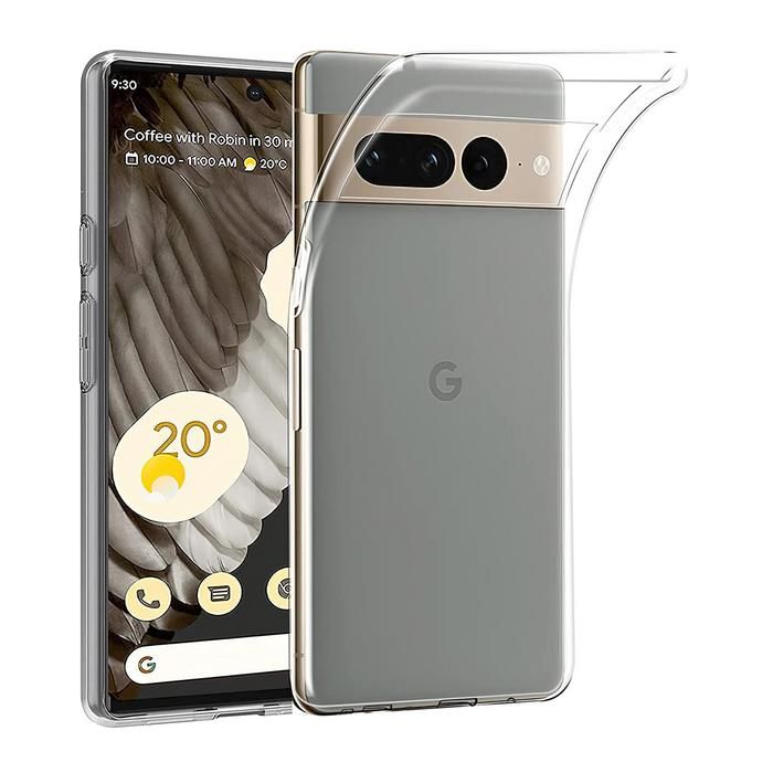 Housse Livre étanche Betterfon Pour Google Pixel 7 Pro – Silicone TPU, Rabat Magnétique – Noir