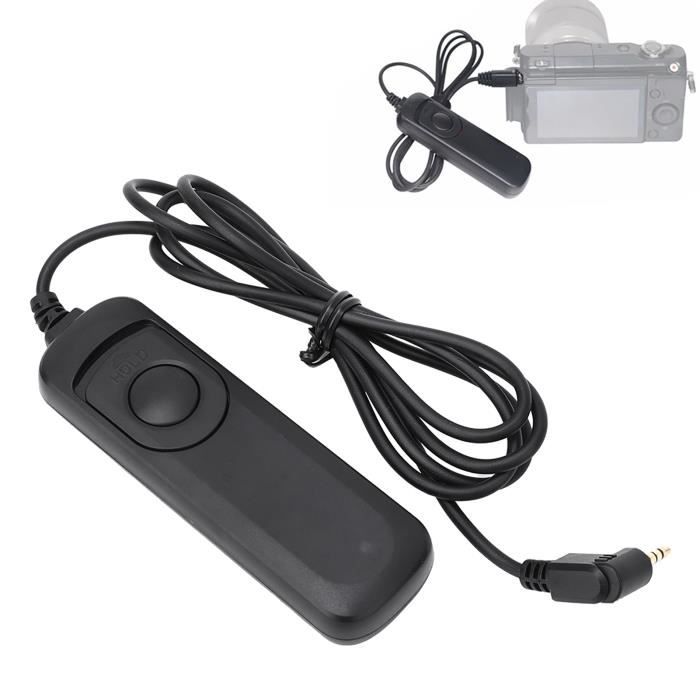 Câble Déclencheur Pour Appareil Photo Nikon - Longueur 0,5 M (étirable) - Compatible D7200, D750, D610, Etc. - 4