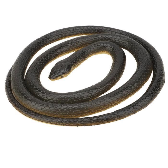 Lot De 3 Serpents Vipères En Plastique – Modèles De Simulation 30 Cm – Jouet Animalier Et Accessoire Farce Pour Enfants