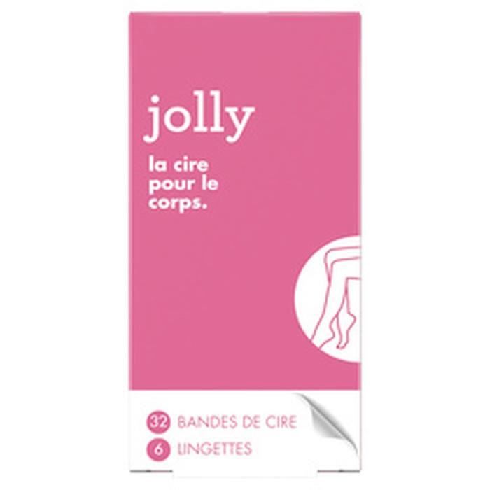 JOLLY Bande de cire froide corps 32 bandes de cire Cdiscount Au — free download