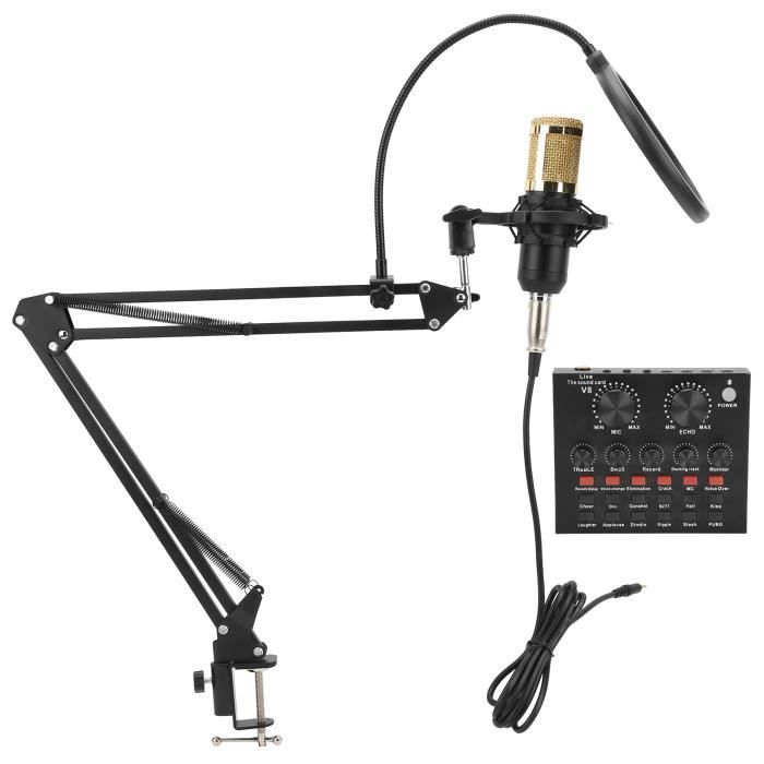 RDE NT1 5ème Génération Microphone à condensateur de Studio à Grand