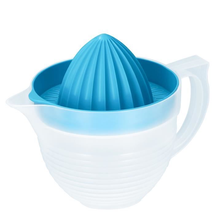 PRESSE AGRUME  - La Carafe - ORIGINAL - AZUR - 12 X 12 X 10