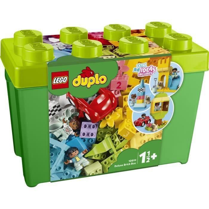 SHOT CASE - LEGO DUPLO 10914 La boîte de briques deluxe