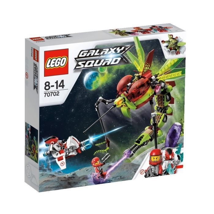 Jeu de construction LEGO - Galaxy Squad - L'attaque de l'insecte - 140  pièces