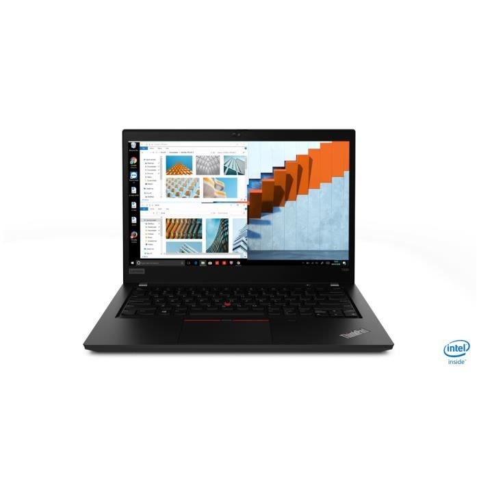 Ordinateur portable Lenovo ThinkPad T490 35 6 cm 14 1920 x 1080 pixels Intel® Core ™ i7 de 8e génération i7