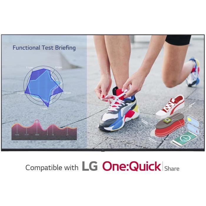 LG 55 55UL3J - vue 3