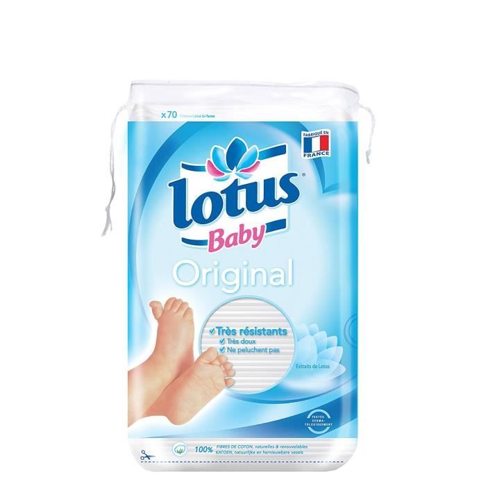 Lotus Baby Original Coton Bebe Lot De 10 Paquets De 70 Cotons Cdiscount Puericulture Eveil Bebe Lotus Baby Original Coton Bebe Lot De 10 Paquets De 70 Cotons Cdiscount Puericulture Eveil Bebe