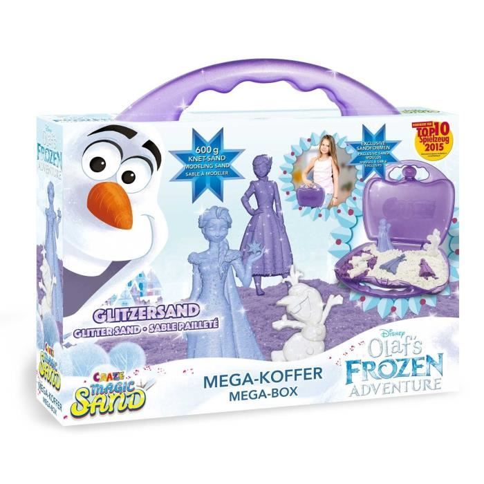 La Reine Des Neiges Sable Magique Paillete Cdiscount Jeux Jouets