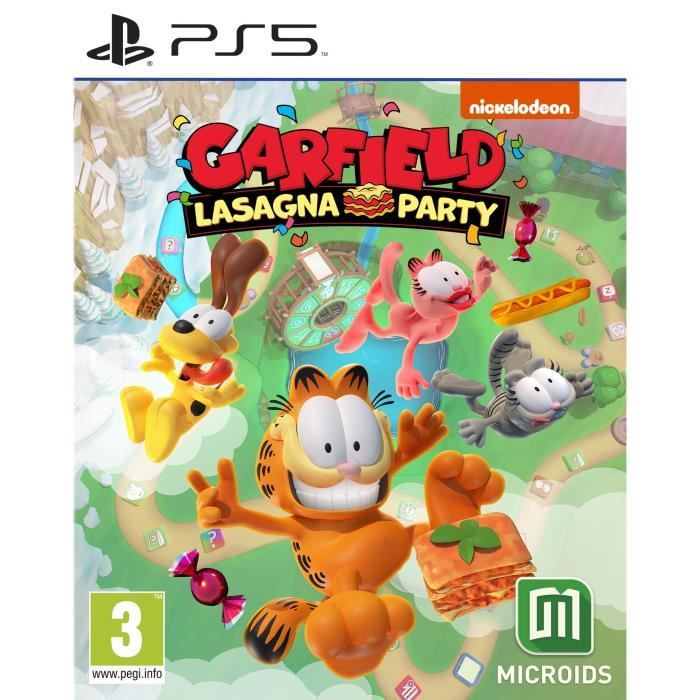 Garfield Lasagna Party Jeu PS4 - vue 5