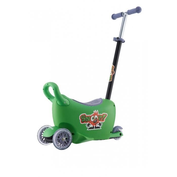 Porteur Tricycle Trottinette 18 Mois Ride On 3 En 1 55 Vert Cdiscount Jeux Jouets