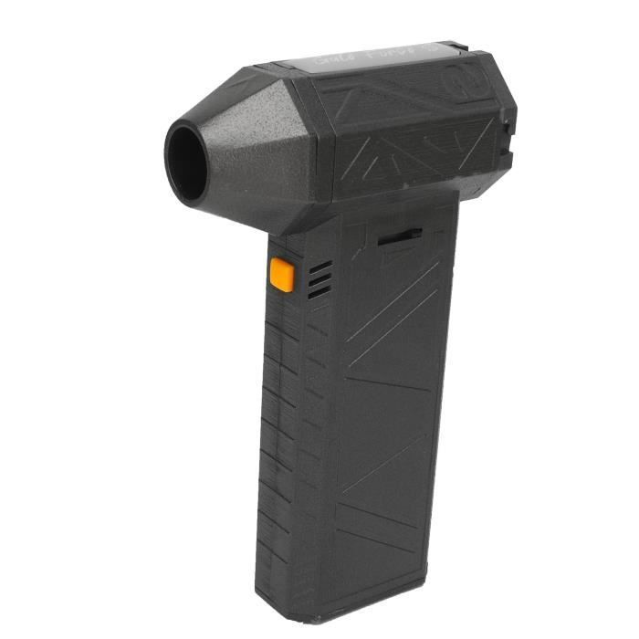 Souffleur électrique Portable Jet Dry - 1 000 000 Tr/min - Batterie 8000 MAh - Pour Nettoyage, Séchage Et Déneigement | Puissant Et Compact