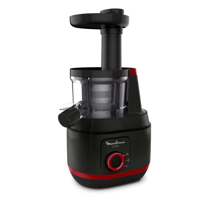 Extracteur de jus - MOULINEX - ZU150810 JUICEO - 150 W - 08 l - Noir