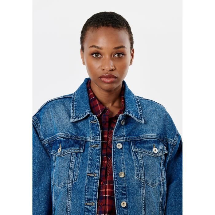 Veste en jean online kaporal homme