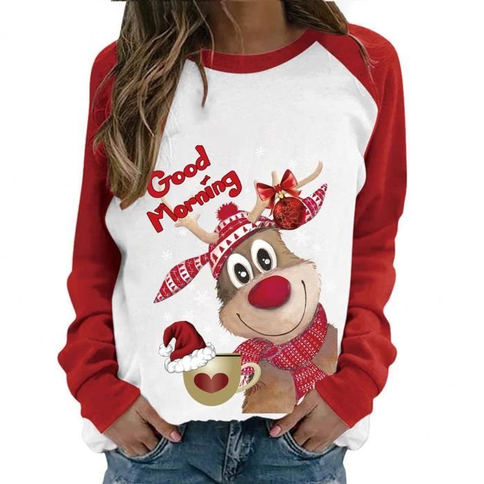 Ugly Pull Noel Rigolo Femme HiverPull No l FemmeDrole Pull de Noel
