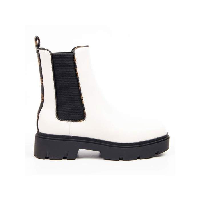 Cdiscount Bottines Femme Cuir Blanches Bottines Femme Blanc Poche