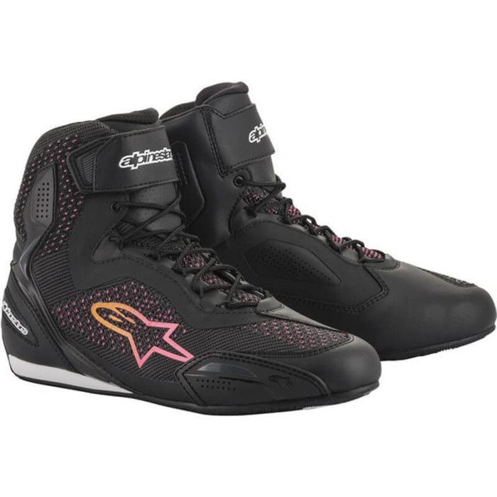 Chaussures moto femme Alpinestars 4W Fast3 RK BYP