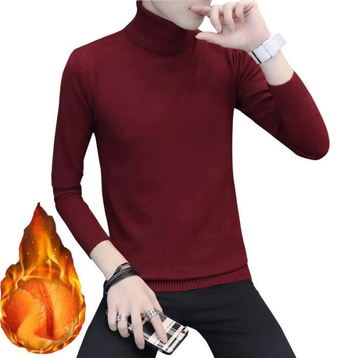Ensemble Thermique Homme Léger – Haut Et Bas En Coton Doux Pour L’hiver - 6