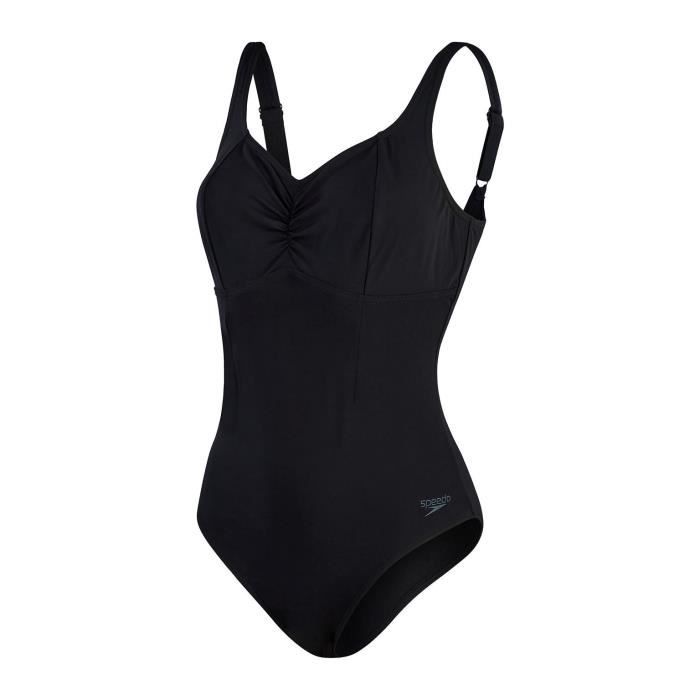 Maillot De Bain 1 Pièce Femme ESteward Noir Et Blanc Taille 10/M - Neuf Avec Étiquettes