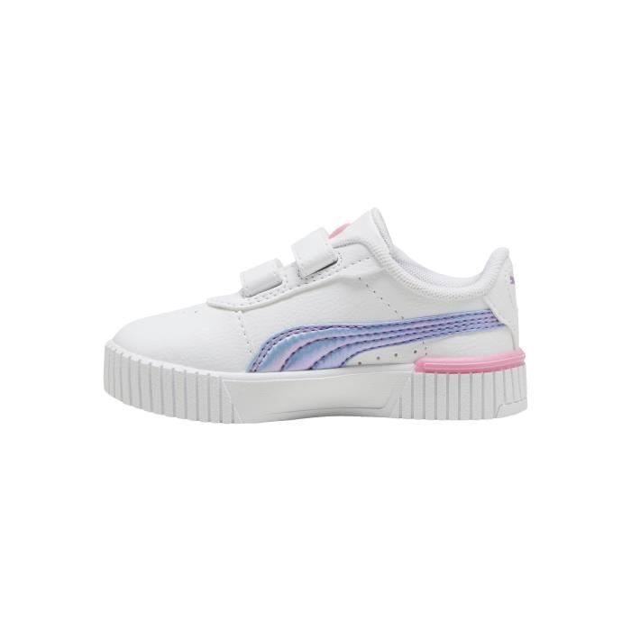 Puma Basket Basse à Scratches Puma  Carina 2.0 Bouncy Sky V Inf - Blanc Laverder Alert