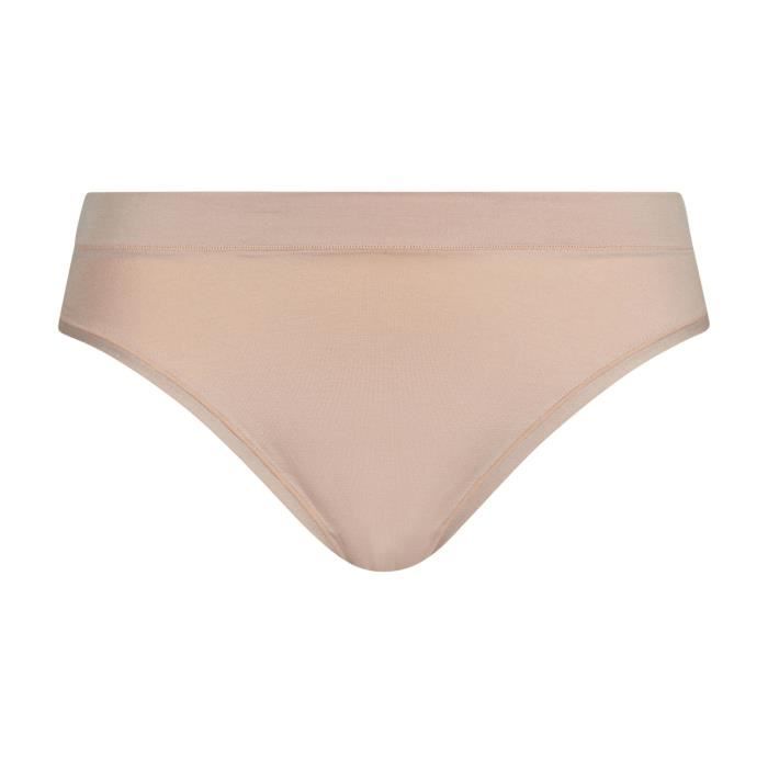 String Femme Taille 40 - U Collection - Coloris Nude - Neuf Avec étiquettes