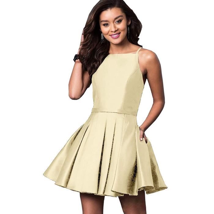 robe courte taille 46