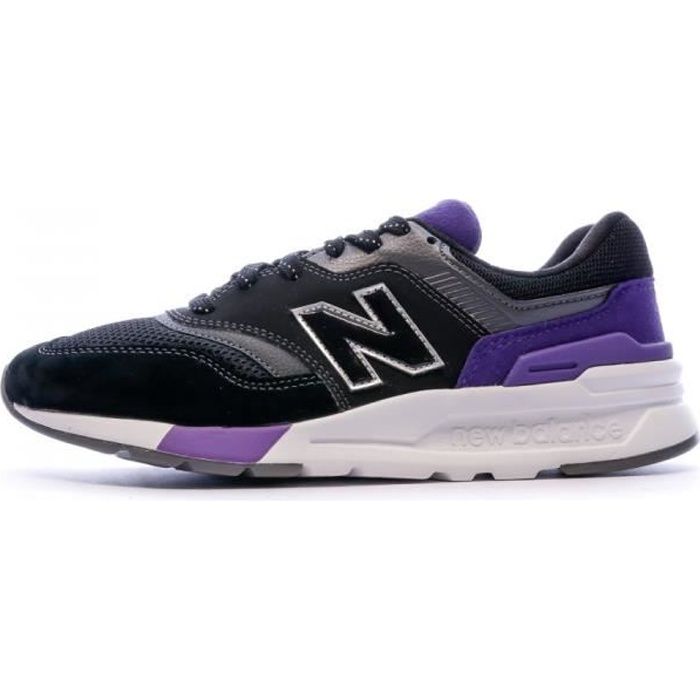 Basket Noir et Violette femme New Balance CW997 Basket Noir et Violette femme New Balance CW997