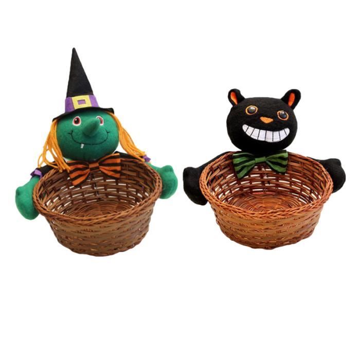 2pcs Panier Halloween A La Mode Chat Noir A Biscuits De Bonbons Basket As Shown Achat Vente Basket Soldes Sur Cdiscount Des Le Janvier Cdiscount